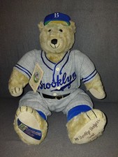 Cooperstown Bear Brooklyn Dodgers # 2 Tommy Lasorda