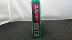 Fantasy Zone II Opa-Opa Tears Famicom/Sega Mark III port box, manual, flyer