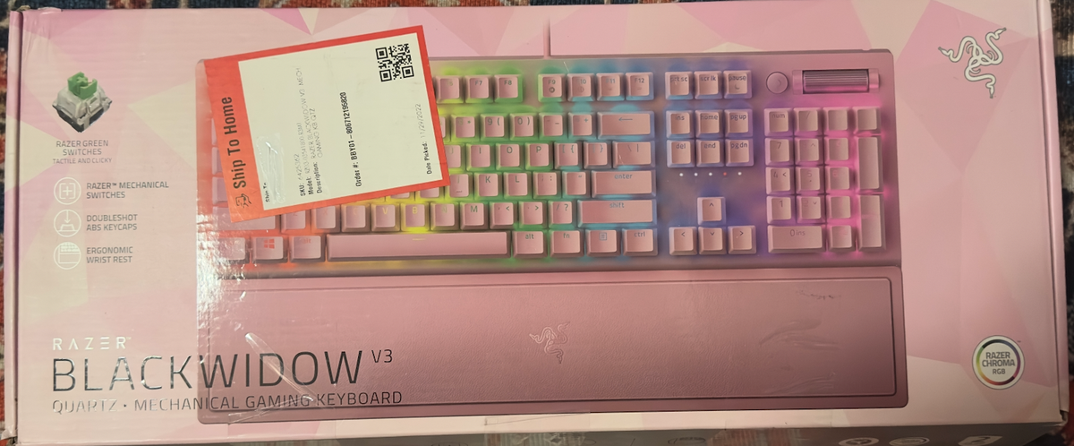 Razer RZ03-02521800-R3M1 Huntsman Quartz Opto-Mechanical Switches