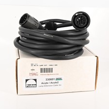 Profoto Acute D4 Head Extension Cable 16' 330601 5m 658