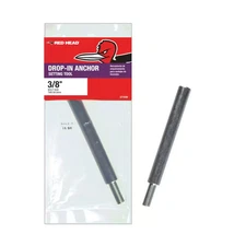 3/8 In. Solid Drop-In Anchor Setting Tool (1-Pack)