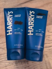 2 pack Harry's Men's Taming Hair Cream, Soft Hold with Natural Finish