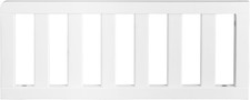 Toddler Safe Guardrail Compatible with Delta Children Convertible Crib, Crib Rai