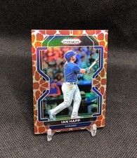 2022 Prizm Ian Happ GIRAFFE PRIZM SSP CASE HIT No. 9 🦒 “HAPP DADDY” 📈📈