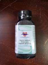 OME-Praz Frequent Heartburn and Acid Reducer 20 mg 300 Capsules   Exp. 04/2027