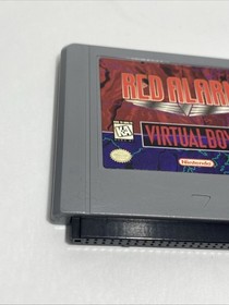Red Alarm (Nintendo Virtual Boy, 1995) Authentic Cartridge JAPAN