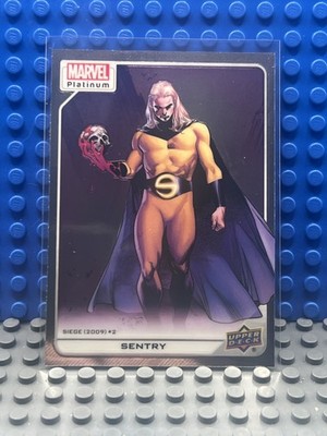 2022 Upper Deck Marvel Platinum Sentry Base #113