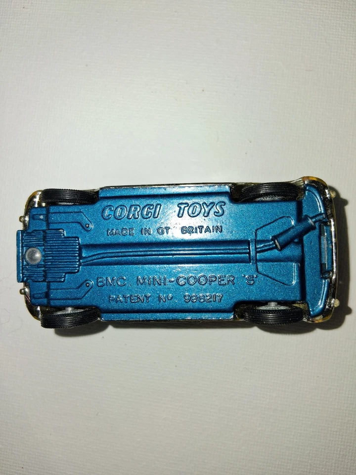 Corgi Toys Mini Cooper 'S' made in GT Britain - Image 4 of 4