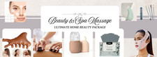 Home Beauty Skincare -Ice Roller, Gua Sha, Hot Stones, Face Lift, Blotting Paper