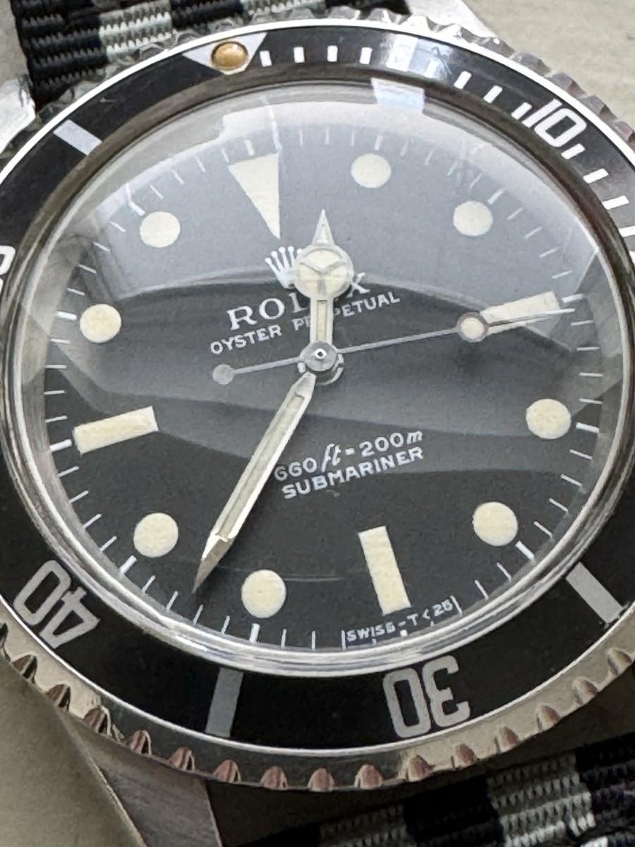 Rolex Submariner Vintage 5513 UK