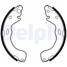 Bremsbackensatz hinten für Ford Maverick | 23826432