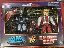 Marvel Legends Gamerverse War Machine vs Omega Red 6    Action Figure 2-Pack NEW