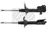 2X StoßDäMpfer Mapco 40555/2 FüR Toyota Verso Yaris NCP20_ NCP22_ NCP20R NCP22R
