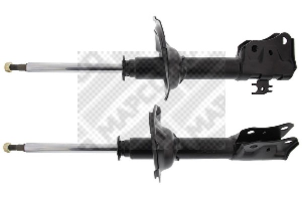 2X StoßDäMpfer Mapco 40555/2 FüR Toyota Verso Yaris NCP20_ NCP22_ NCP20R NCP22R-image