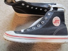 Vintage 50s Sneakers Red Ball Jets Kids 13 1/2 Boys Deadstock