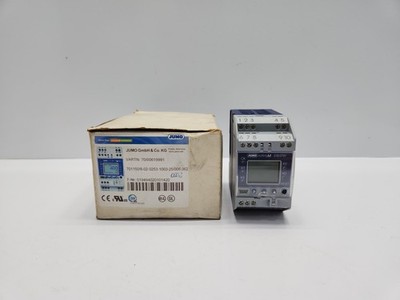JUMO SAFETYM STB/STW SAFETY TEMPERATURE LIMITER 701150/8-02-0253-1003-25/005.062