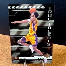 Kobe Bryant #TT1 Prices | 2000 Upper Deck True Talents