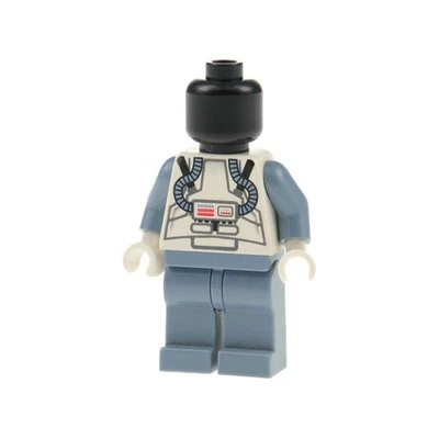1x Lego Minifigur Star Wars Clone Trooper V-wing Pilot (Phase 2) 6205 sw0118 - Bild 1 von 2