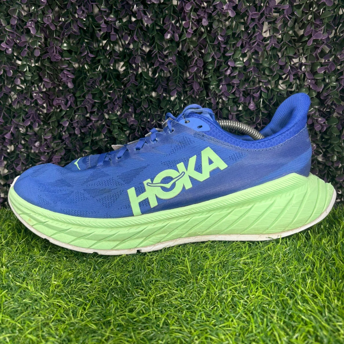 Hoka One One Carbon X 2 Dazzling Blue Green Ash for sale | eBay