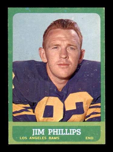Jim Phillips #41 1963 Topps card