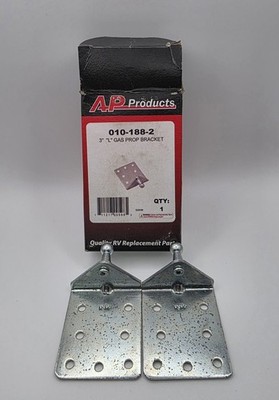 AP Products 010-188-2  3 Inch ''L'' Gas Prop Bracket Lift Support Set Of 2 New