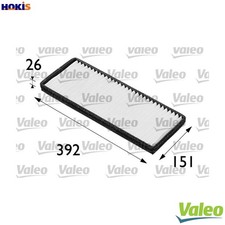 FILTER CABIN AIR 698164 FOR VW AUDI CABRIOLET A4/S4 90 80 COUPE AUZ/ASU6A 2.0L