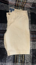 Polo Ralph Lauren Boys Beige Khaki Shorts Size 12 98 Cotton