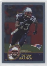2003 Topps Chrome Deion Branch #76 8d2