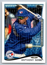 2014 Topps #247 Anthony Gose Blue Jays