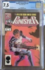 PUNISHER Limited Series #5 (Marvel Comics, 1986) CGC Graded 7.5 ~ White Pages