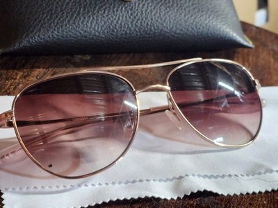 Barton Perreira Sunglasses Gold Gradient Authentic Guaranteed Five Star 61