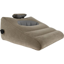 Cuscino Gonfiabile Da Viaggio Con Zeppa Cuscino Sollevatore per Poggiagambe Cusc