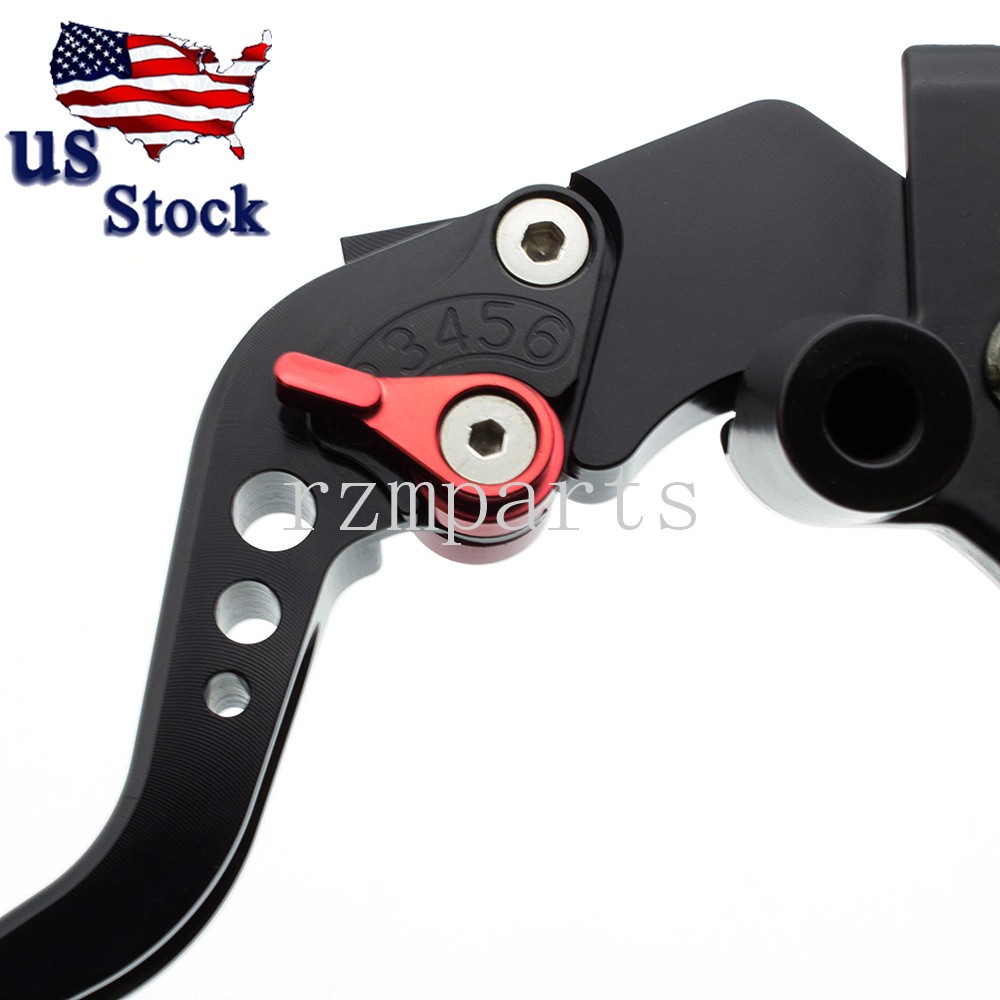 CNC 22mm 7/8'' Master Cylinder Reservoir Lever Hydraulic Brake Clutch Pump Pair