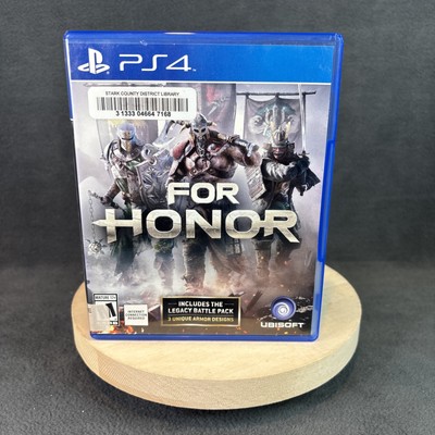 PlayStation 4 - For Honor - Complete/CIB - Resurfaced & Tested
