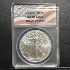 2017 American Silver Eagle $1 MS-70