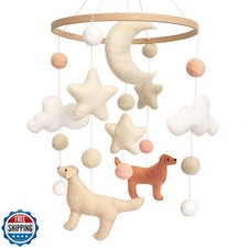 Dog Theme Baby Mobile, Mobile for Crib, Crib Mobile for Boys and Girls, Nurse