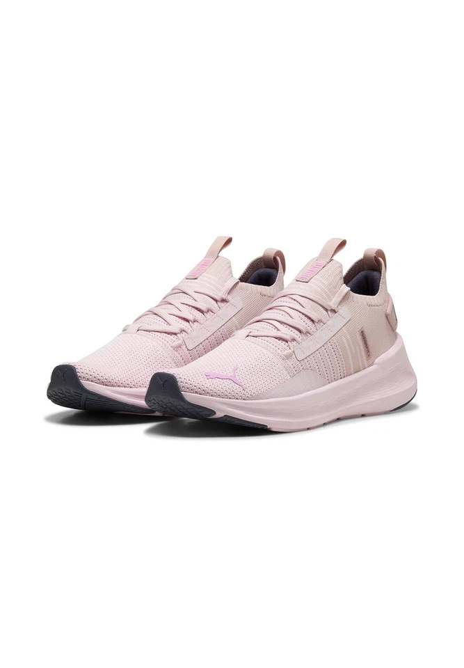 Puma Chaussure De Sport Femme Softride Symmetry Fuzion Wns Rose Mauve 310460 - Photo 1/4