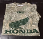 NWOT Honda Racing LS Shirt Mens Size Medium JT Racing Camo Motocross Jersey O8