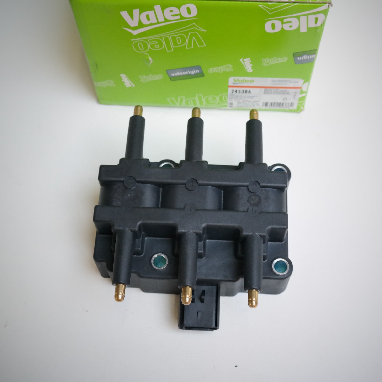 Bobine d'allumage Valeo 245386 d'origine pour Chrysler Voyager et Dodge