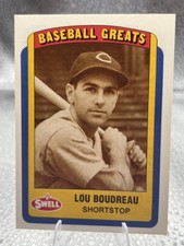 1990 Swell Baseball Greats - Lou Boudreau #31
