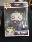 FUNKO POP! Heroes Batman The JOKER # 334 The Dark Knight Jumbo Vinyl Figure