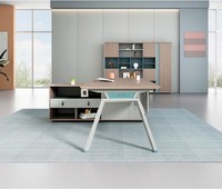 BüRo BüRomöBel BüRoausstattung BüRoeinrichtung Arbeitsplatz Schreibtisch 2Tlg