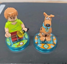 Lego Dimensions Shaggy And Scooby-Doo Minifigures 71206