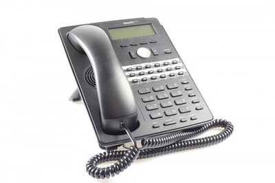 Original SNOM D725 Professional Business Phone schwarz PoE  