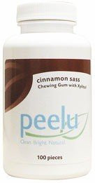 Peelu Cinnamon Sass Gum 100 Жевательная резинка