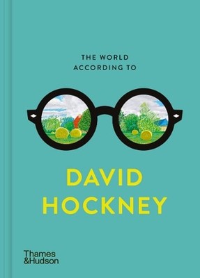 The World According to David Hockney by David Hockney Hardcover Book