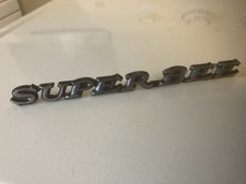 70-71 Super Bee Script 70-71 Super Bee Script