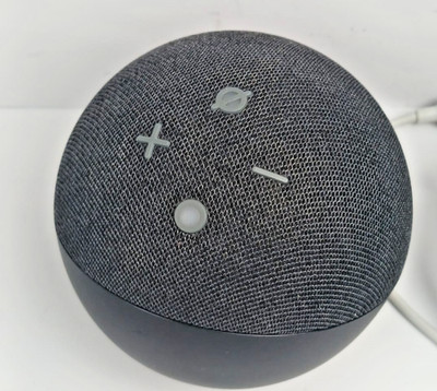 Amazon Echo Dot (4. Generation) Smart Lautsprecher - Anthrazit