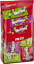 (Free Duty Tax) SKITTLES Original Assorted Halloween Candy Bulk Variety Pack