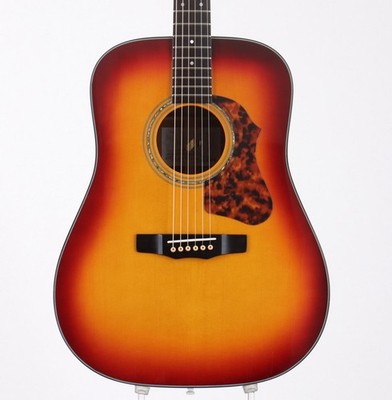 MORRIS Handmade Premium M-80II RBS Red Brown Sunburst [2010013]